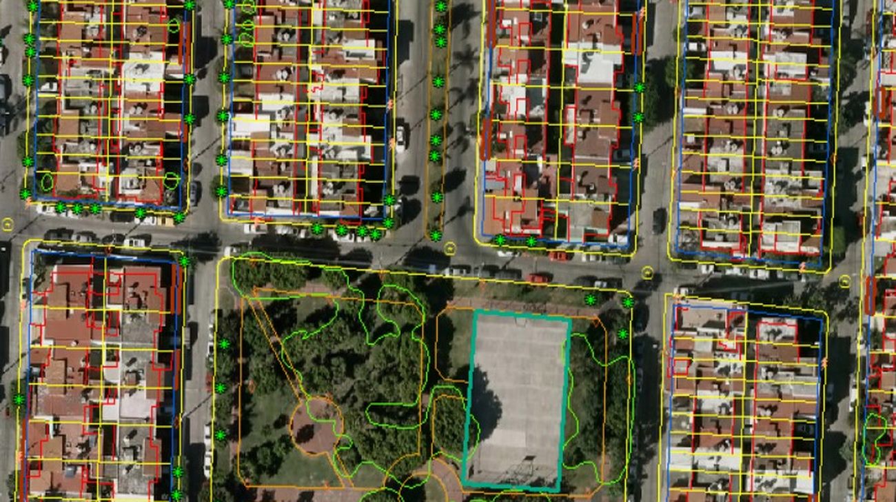 Cadastral mapping system